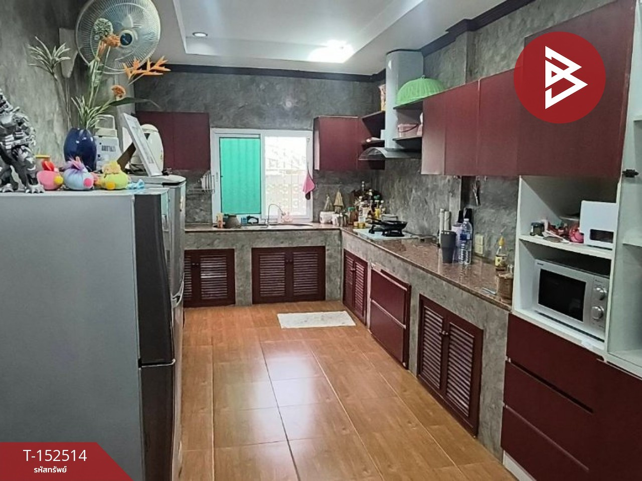 Single house for sale Burapha City Village, Bang Wua, Bang Pakong, Chachoengsao – รูปที่ 4