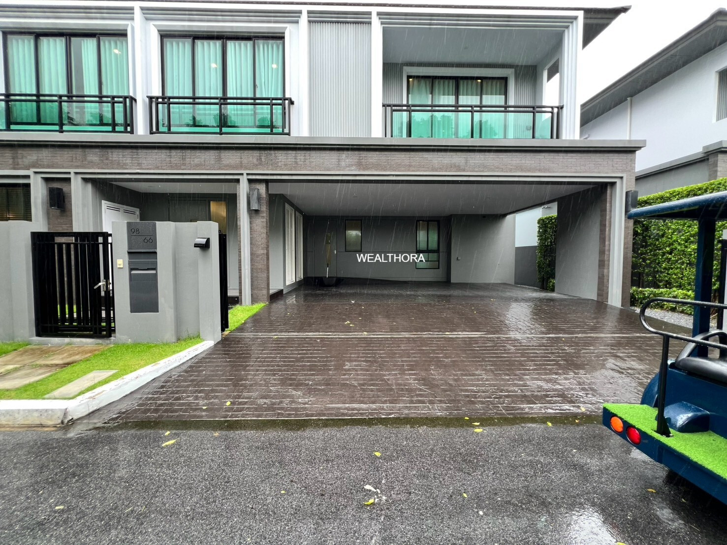 BELGRAVIA BANGNA – RAMA 9 บ้านเดี่ยวแปลงพิเศษ ที่ดินขนาดใหญ่ หน้าบ้านไม่ติดใคร 