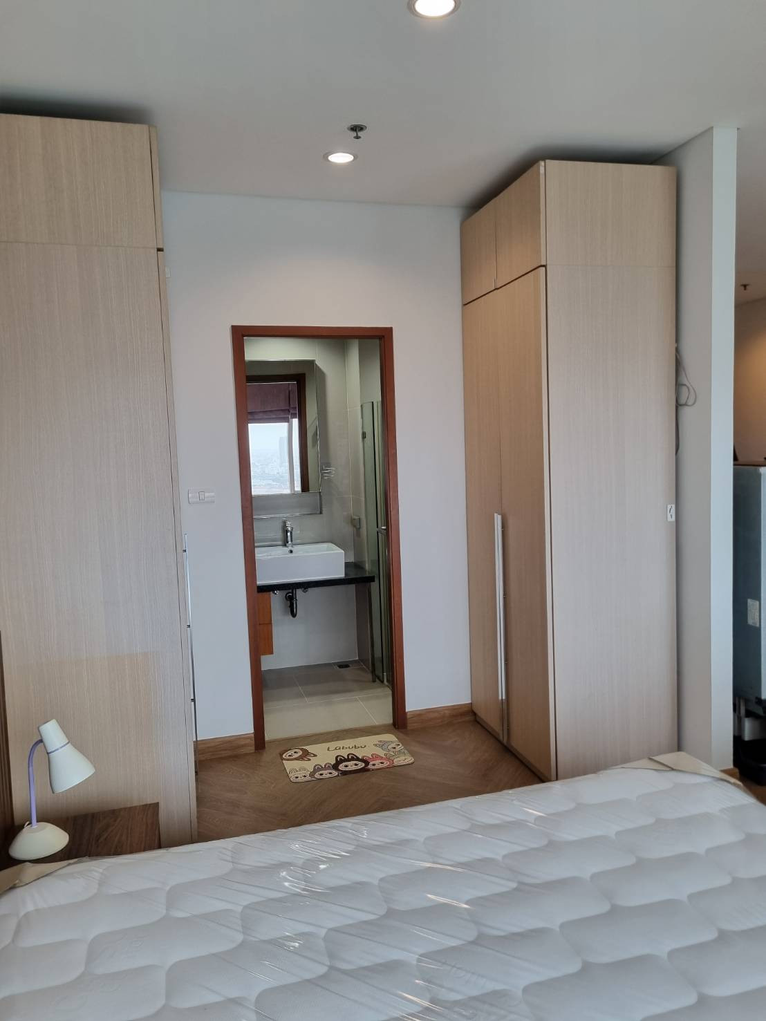 🥝🥝 (with washing machine) Condo for rent, Villa Sathorn 🥝🥝 31st floor, size 42 sq m., fully furnished, river view, with washing machine. – รูปที่ 4