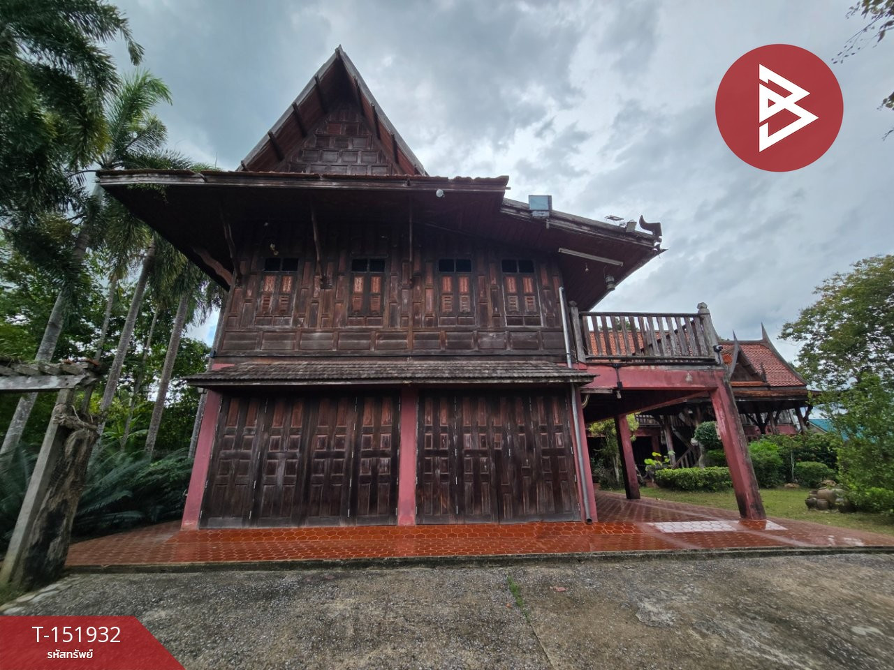 Thai house for sale with land, area 4 rai 68 sq m, Klaeng, Rayong. – รูปที่ 3