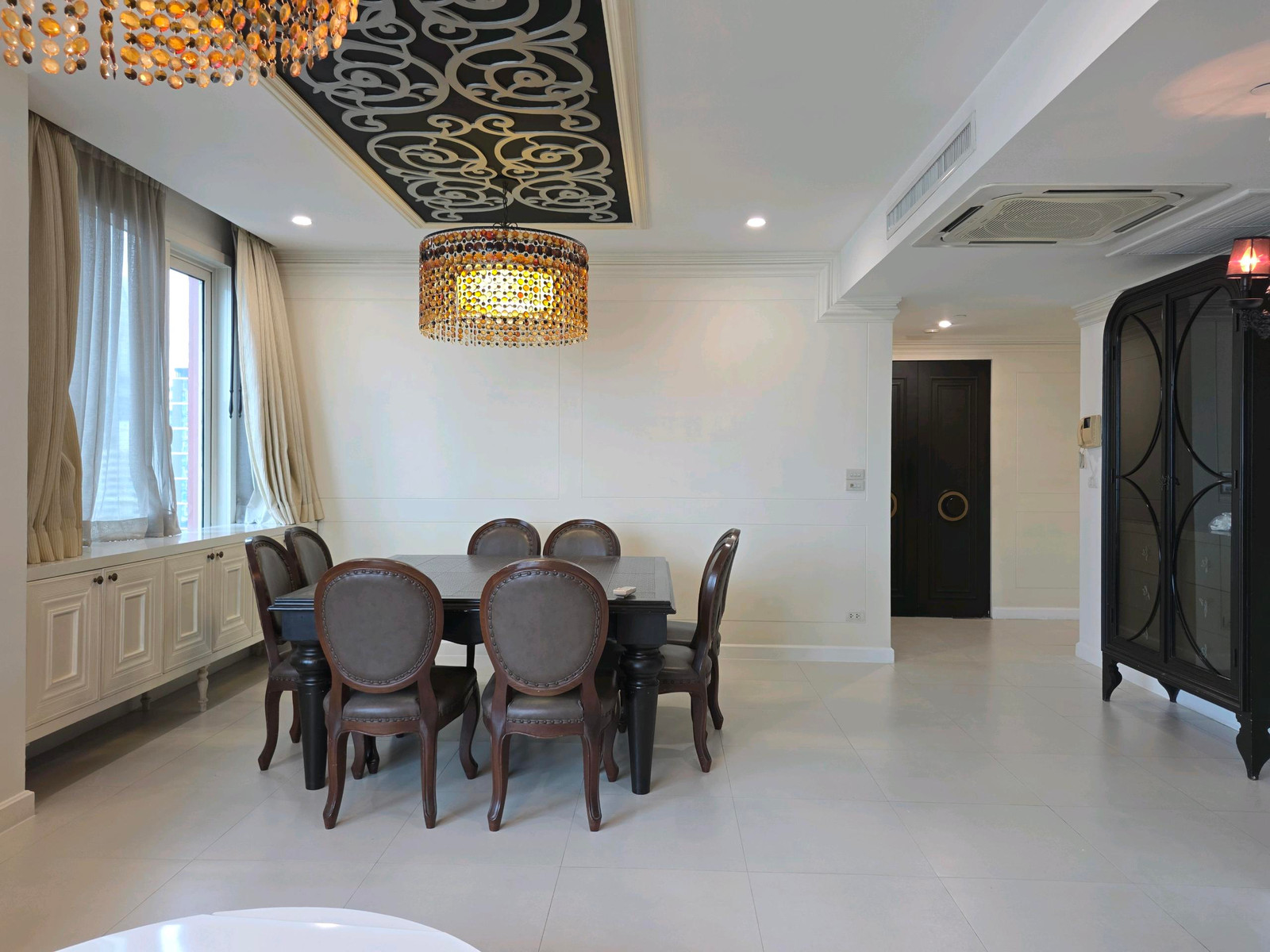 Manhatton chidlom 3 bed plus maid's room – รูปที่ 3