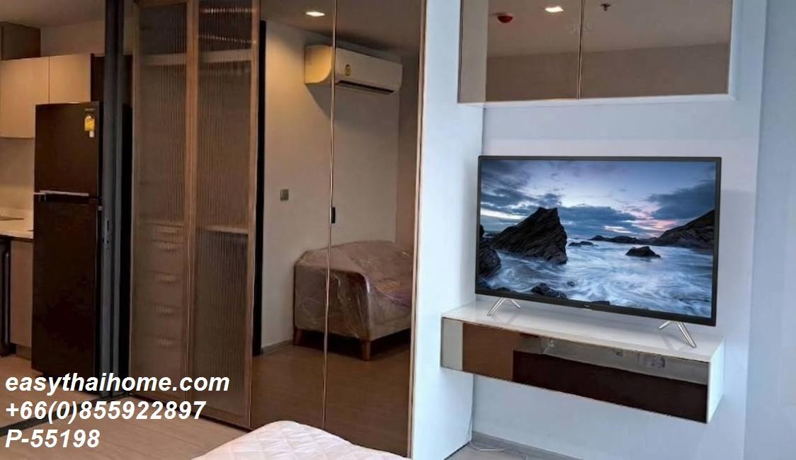 P-55198 คอนโดให้เช่า 📍Life Ladprao อาคาร A ชั้น 39 (27 ตร.ม.) สตูดิโอ วิวเมือง เฟอร์ครบ ใกล้ BTS ห้าแยกลาดพร้าว Line ID: @easythaihome 085-592-2897  – รูปที่ 4