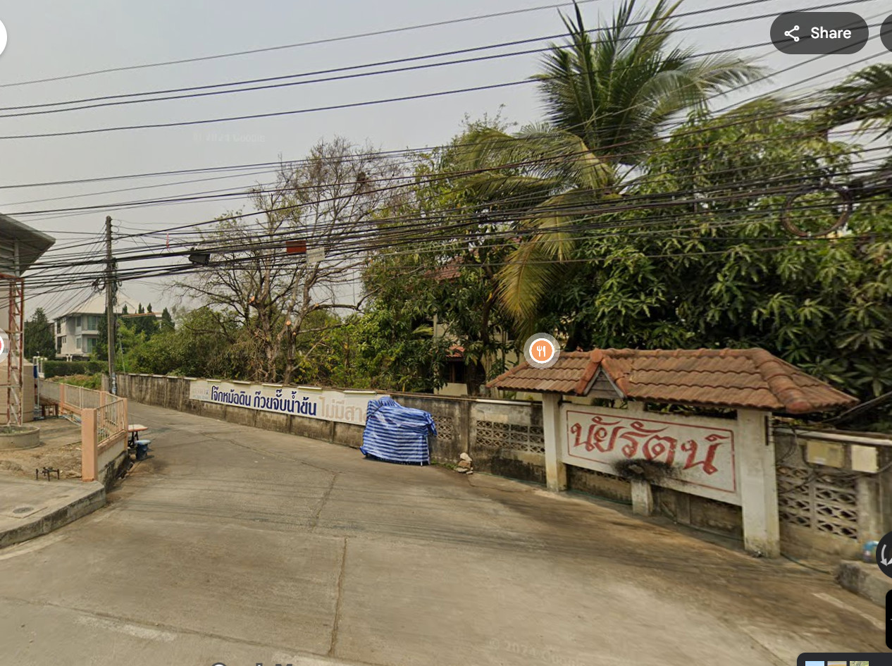 Land for rent, 189 sq m., near Chiang Mai - Doi Saket Road, 40 m., next to the evening food market | 18,000 baht/month – รูปที่ 4