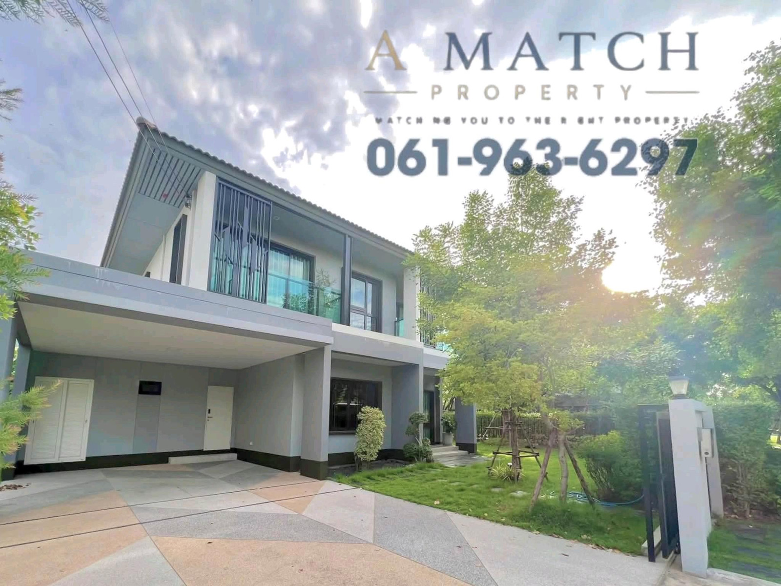 Luxury Detached House for Rent “ Burasiri Wongwaen–Onnut ”