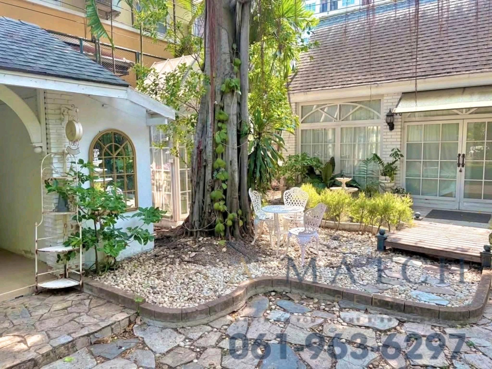 Private greenhouse for rent with garden, suitable for a cafe studio, Sukhumvit 101 Private greenhouse for rent with garden, suitable for a cafe studio, Sukhumvit 101