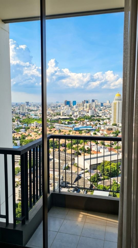 🔥 สุดคุ้ม! ขายคอนโด พร้อมผู้เช่า Rhythm Sukhumvit 44/1 ห้อง Duplex วิวสวย  – รูปที่ 4
