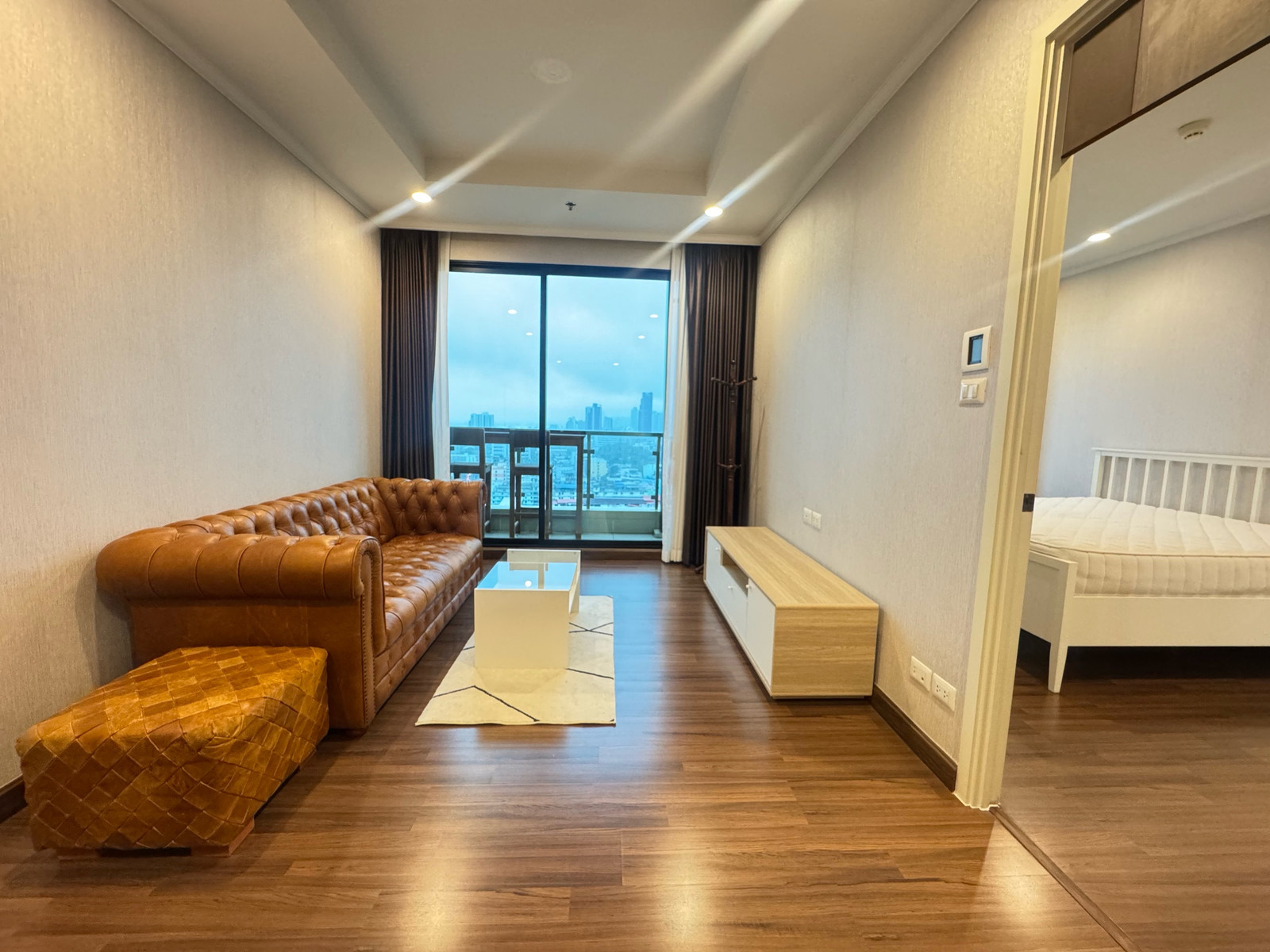 For Rent | Supalai Elite Sathorn - Suanplu | High Floor | Beautiful City View