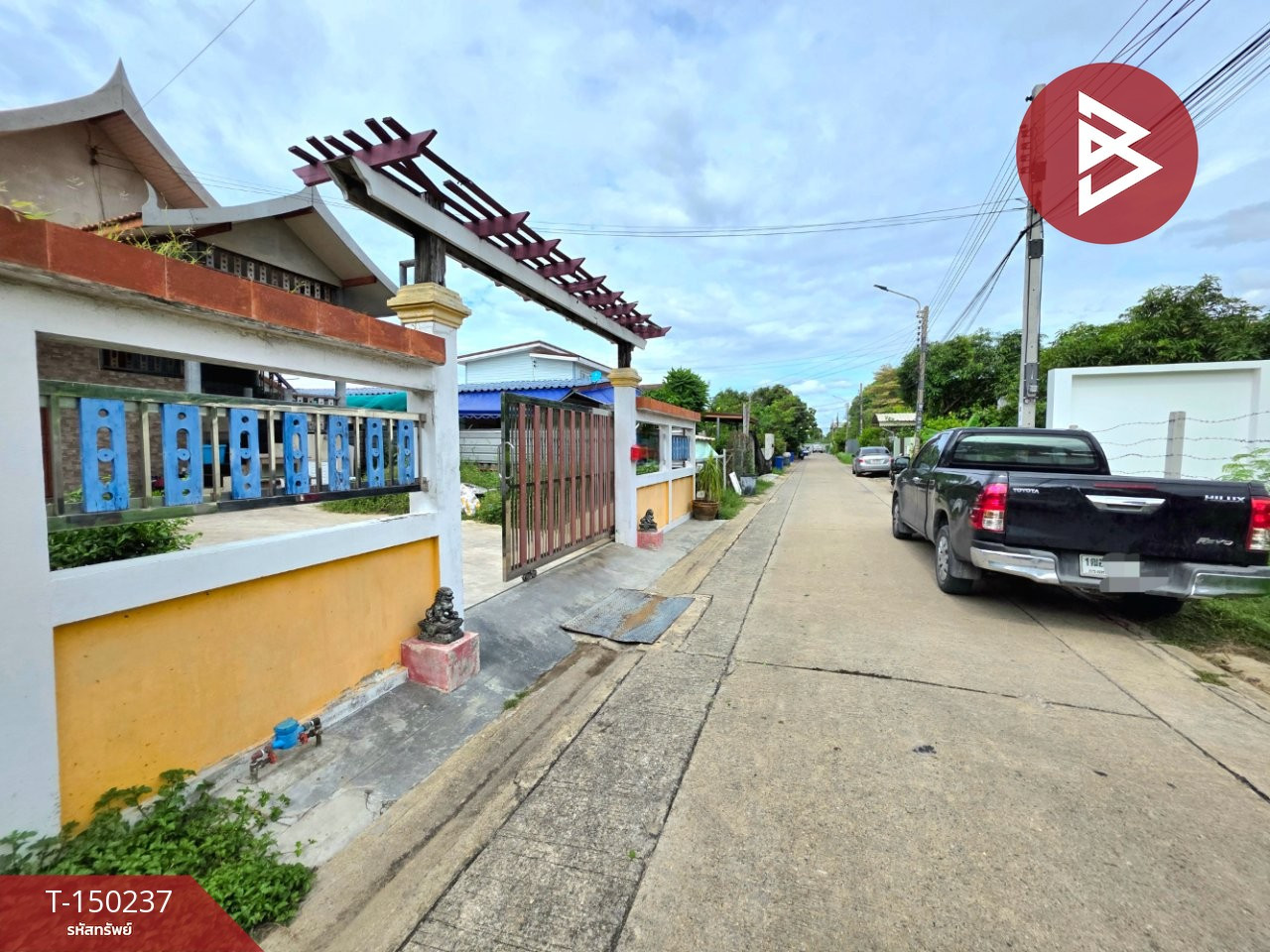 ขายบ้านเดี่ยว เนื้อที่ 60 ตารางวา หนองแขม กรุงเทพมหานคร – รูปที่ 2