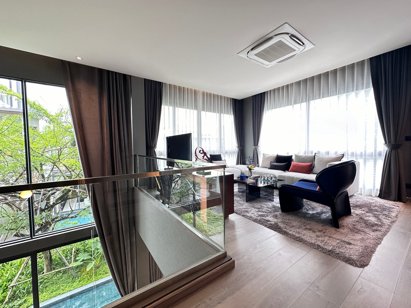 Artel Asoke-Rama 9, luxury house, Private Pool, Private Lift.