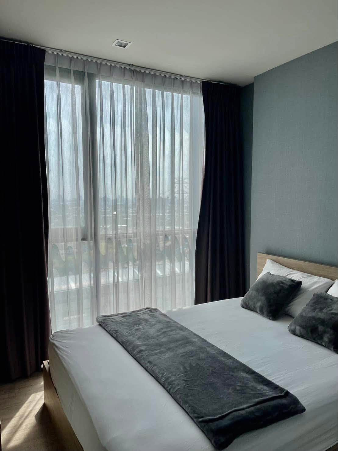 Condo for rent THE LINE Wongsawang, beautiful room, fully furnished. Condo for rent THE LINE Wongsawang, beautiful room, fully furnished.