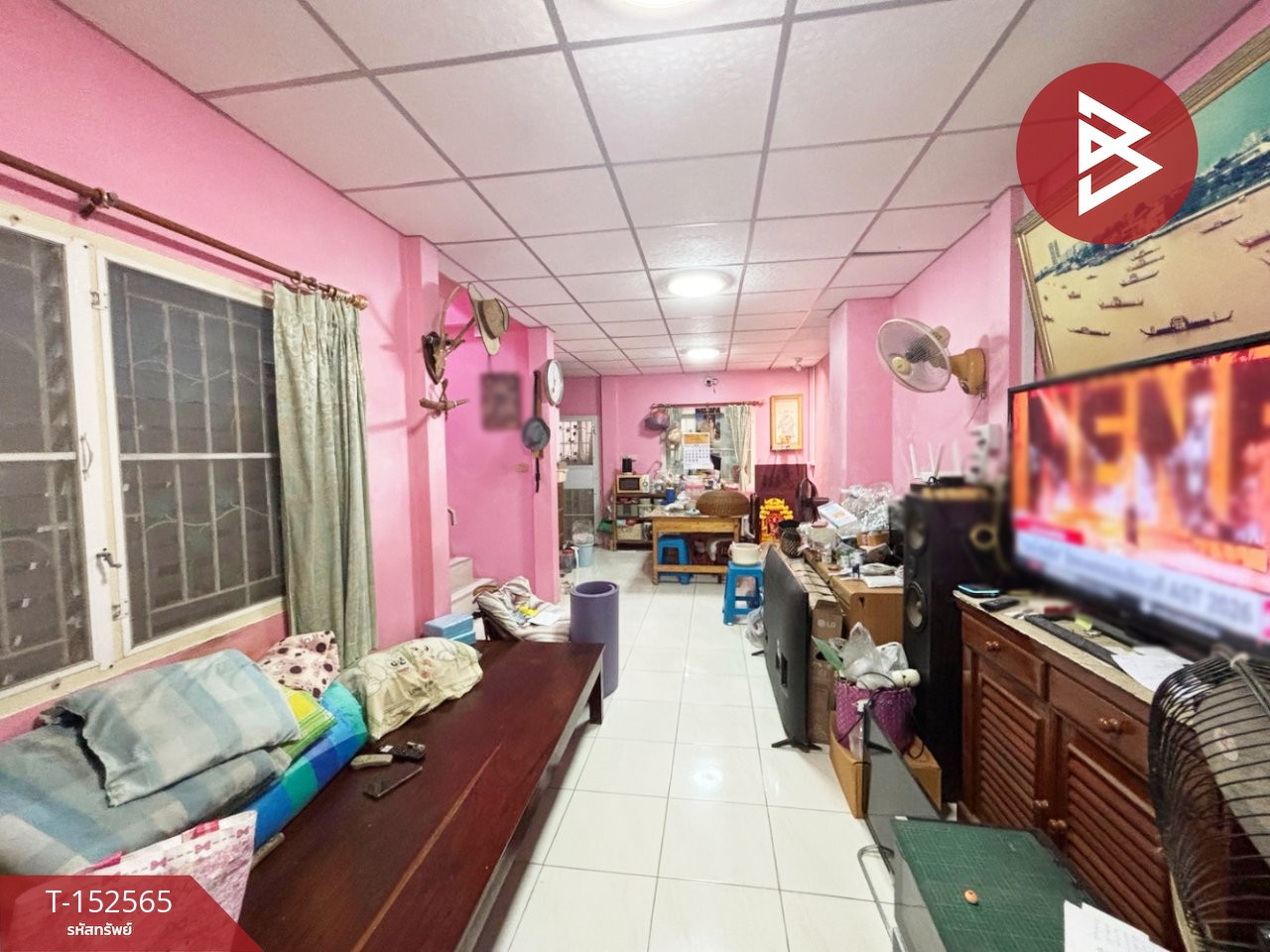 Townhouse for sale Wiset Suk Nakhon Village 16, Pracha Uthit 90, Samut Prakan – รูปที่ 3