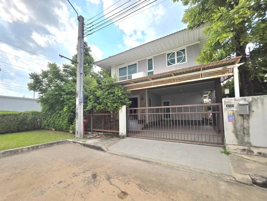 ขายบ้านเดี่ยวพื้นที่กว้าง ศุภาลัย การ์เด้นวิลล์ กรุงเทพกรีฑาตัดใหม่–มอเตอร์เวย์ ที่ดิน 80.4 ตร.ว.