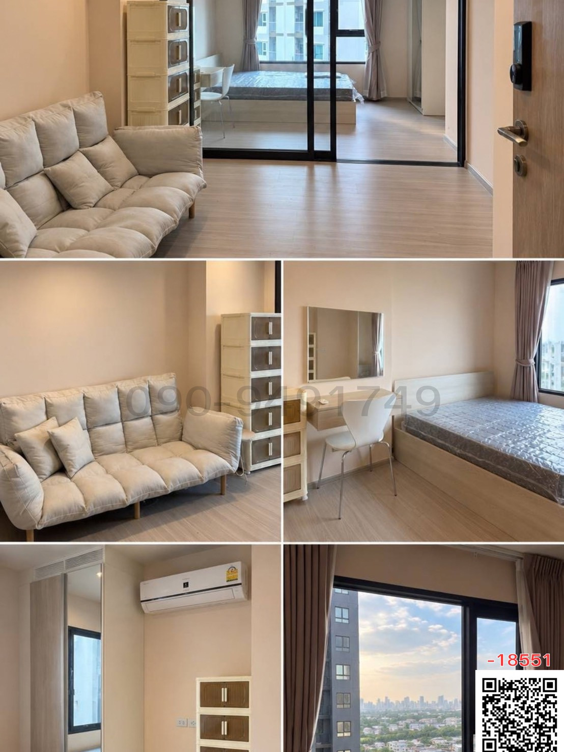 Condo for rent Aspire Erawan Prime Condo for rent Aspire Erawan Prime
