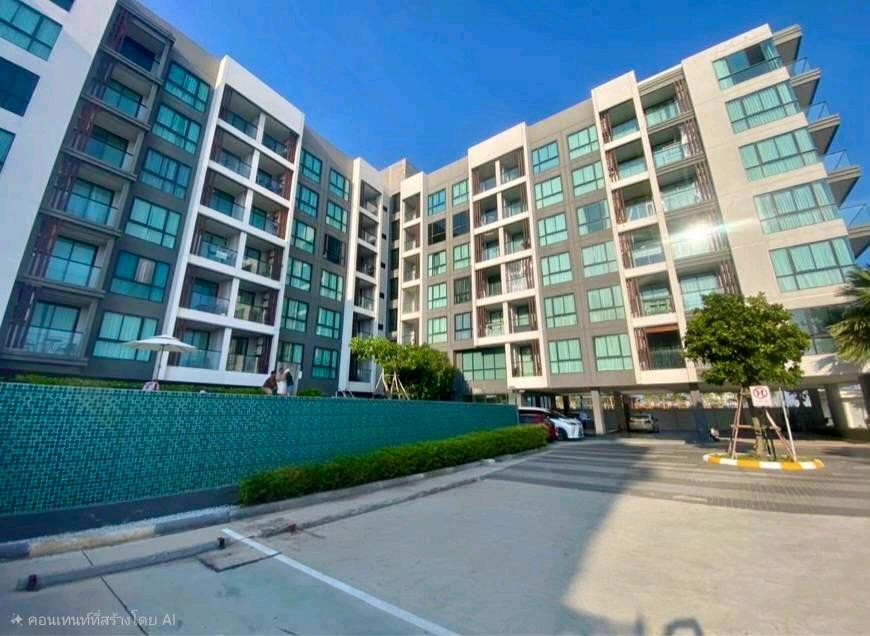 Condo for rent, 2 bedrooms, The Courtyard Rayong. Next to the sea, Saengchan Beach, 20,000/month Condo for rent, 2 bedrooms, The Courtyard Rayong. Next to the sea, Saengchan Beach, 20,000/month