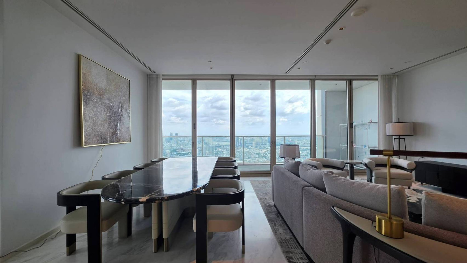 Four Seasons Private Residences | 4 Bed 380 sqm | [High Floor / Fully Furnished] | BTS Saphan Taksin | 700,000 THB – รูปที่ 3