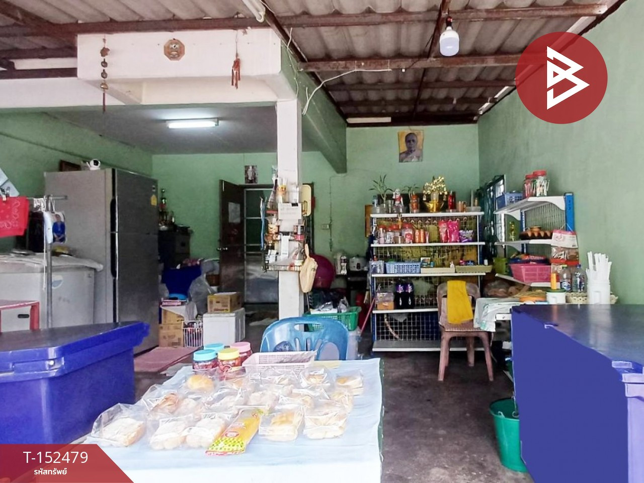 ขายบ้านเดี่ยว เนื้อที่ 21 ตารางวา หมู่บ้านเอื้ออาทรเจดีย์หัก ราชบุรี – รูปที่ 4