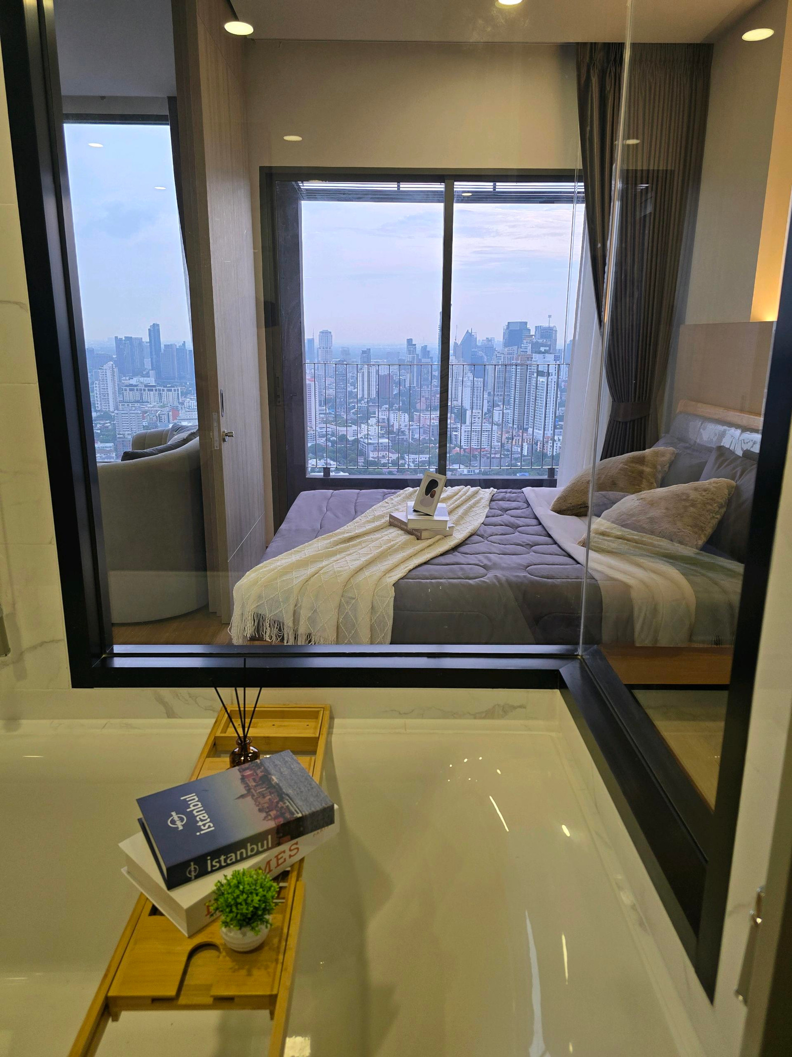 🔥  | ให้เช่าคอนโด Cloud Thonglor-Phetchaburi 🔥 ชั้น41 ห้องตกแต่งครบ พร้อมเข้าอยู่ ตามหาผู้เช่ารายแรกครับ!   – รูปที่ 2