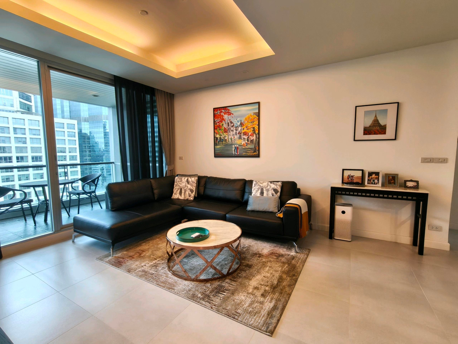 ให้เช่า Condo Ascott Sathorn Bangkok  ห้องใหญ่ 125 ตร.ม. ชั้น 25 ใจกลางสาทร ใกล้ BTS เซนต์หลุยส์  2 ห้องนอน | 2 ห้องน้ำ ที่จอดรถประจำ 1 คัน