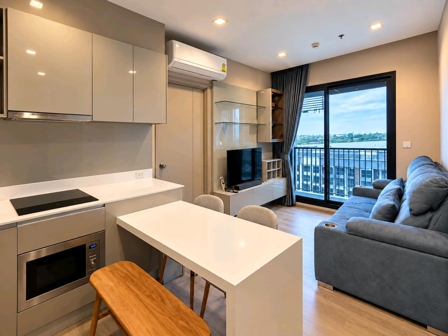 For rent 2 Bedrooms The PolitanRive Chapraya River – รูปที่ 2