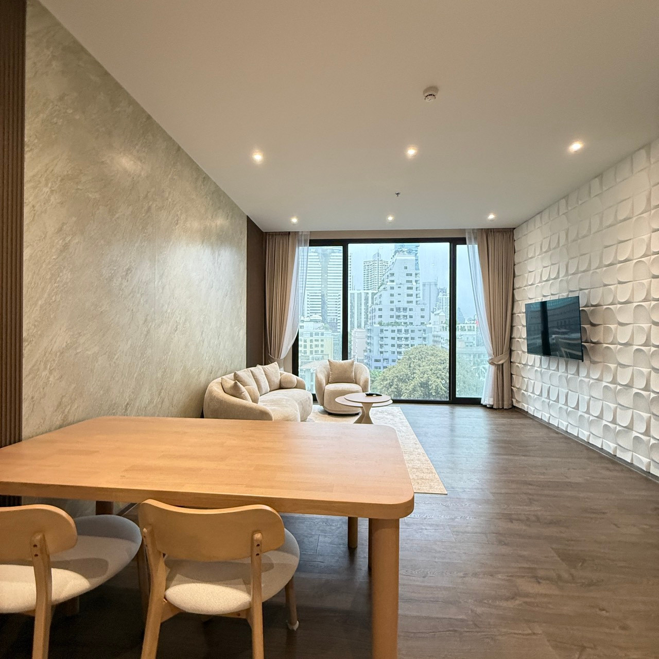 RENT 2 Bedroom 100K per month @Romm Convent (negotiable) Line : @nexspace – รูปที่ 3