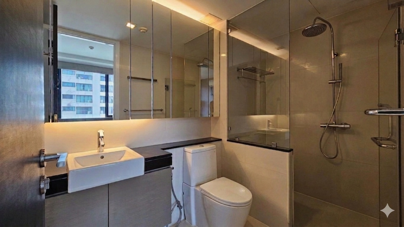 Spacious Top-Floor Executive 2BR/2BA @ O2 Hip Ploenchit (95 sq.m.) – รูปที่ 2