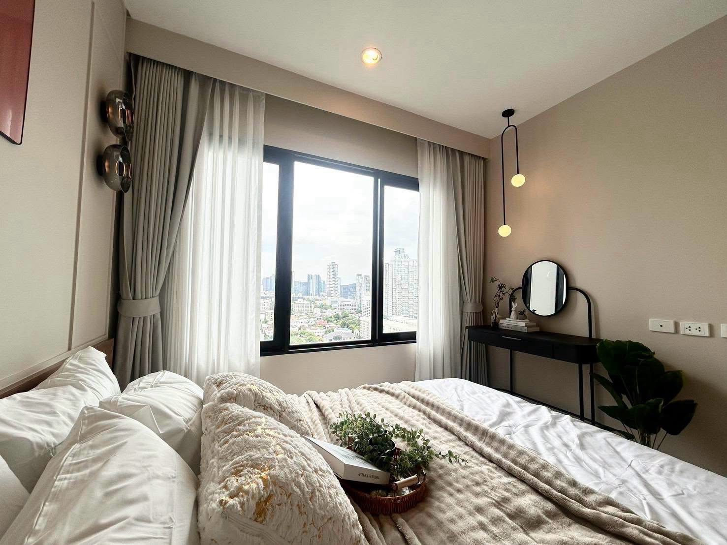 ห้องสวย บิ้วอิ้นใหม่ 🔥 ให้เช่าด่วน | Blocs 77 Sukhumvit 77 🔥  – รูปที่ 2