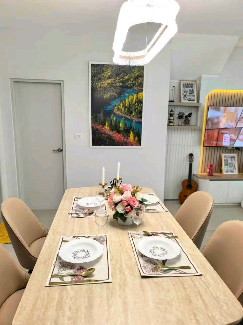 🔥🔥 Townhome for Rent Pleno Sukhumvit bangna 3 🔥🔥 Nearby Mega bangna  – รูปที่ 4