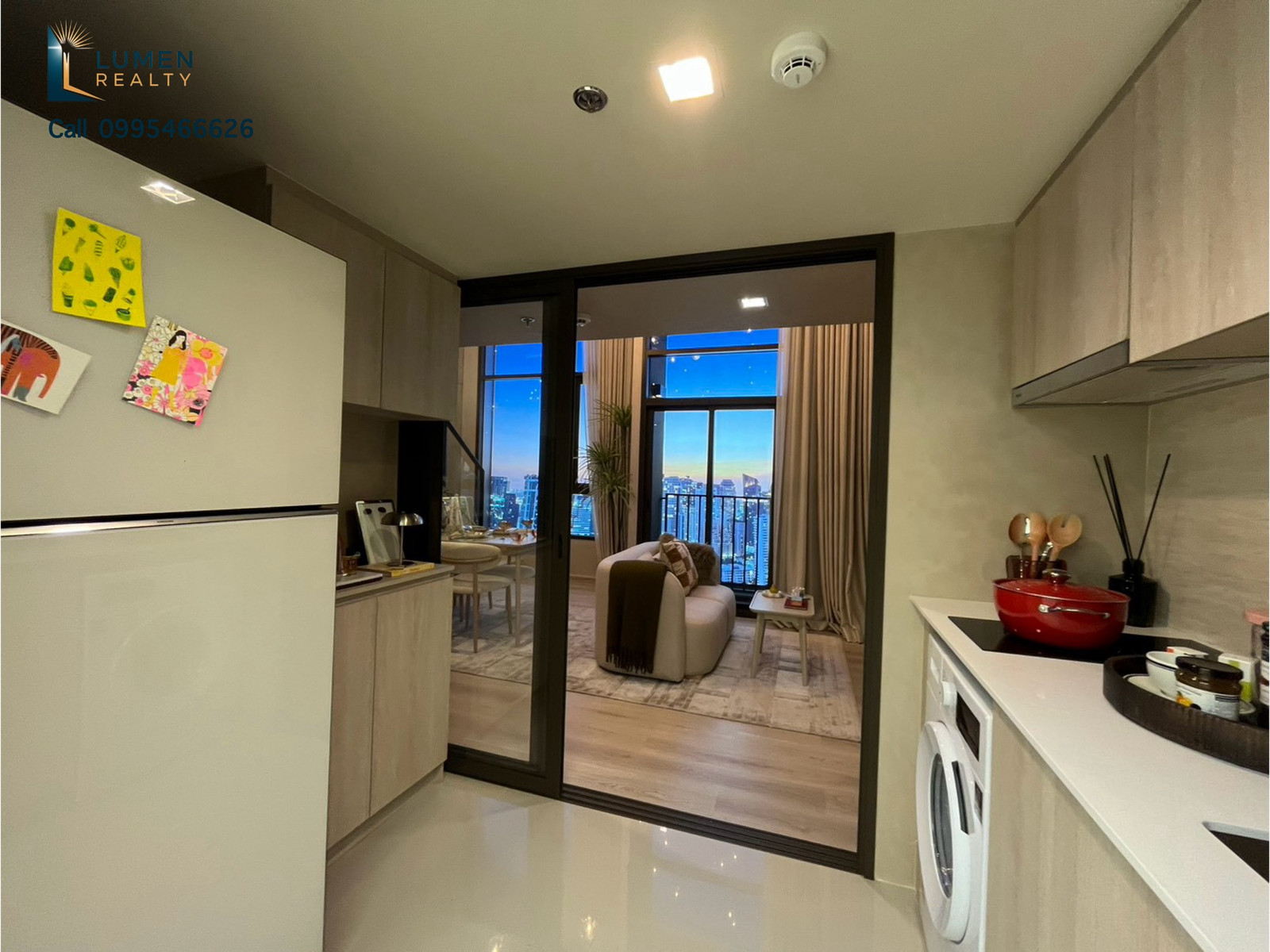 🏙️ ลอฟท์ตัวจริงย่านเอกมัย พื้นที่ดับเบิ้ลวอลุ่มในราคา 6.48 ล้านบาท – รูปที่ 3