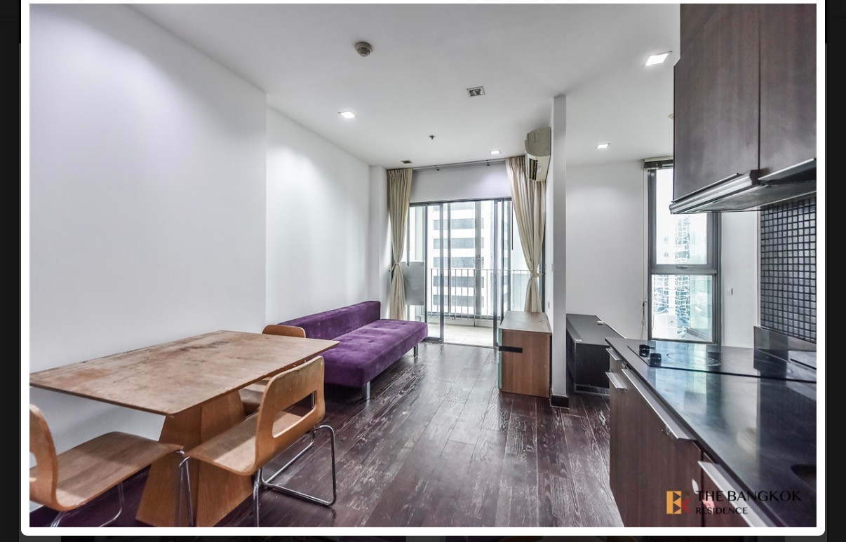 🔥 Ideo Q Phayathai 20th floor•Rent22k•