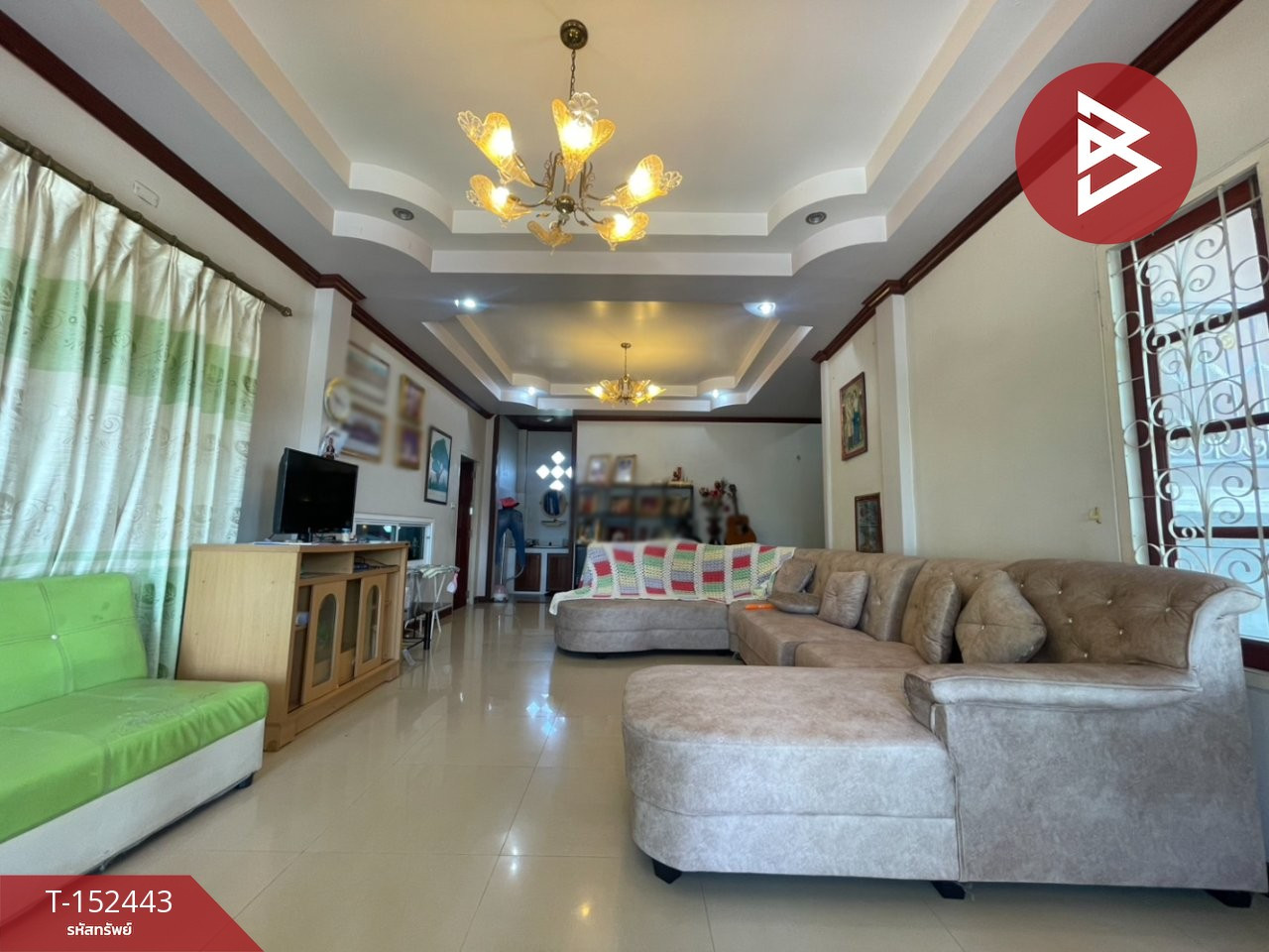 ขายบ้านเดี่ยวพร้อมที่ดิน เนื้อที่ 2 ไร่ บ้านไผ่ ขอนแก่น – รูปที่ 4