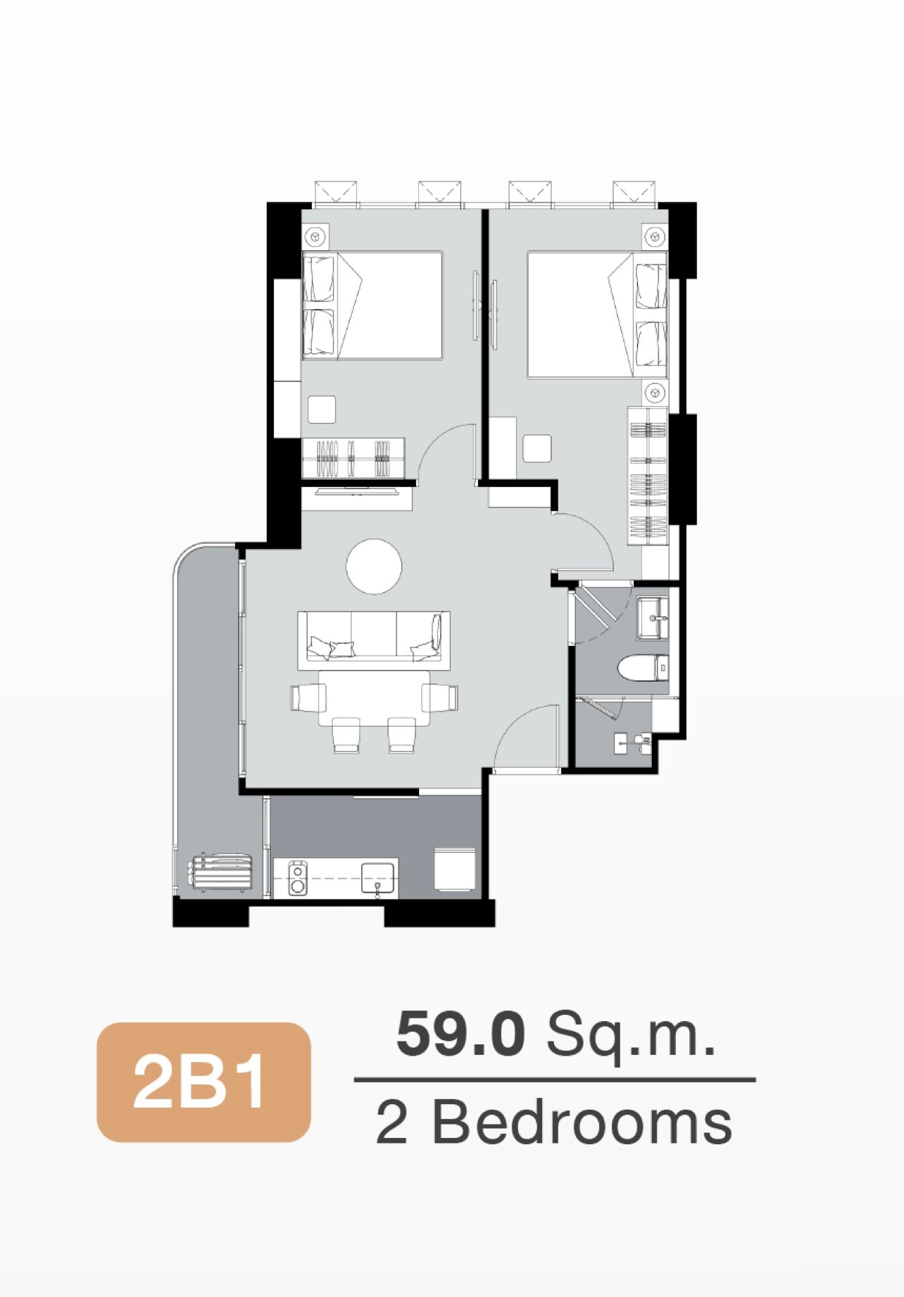 📣ขายผ่อนดาวน์ Condo Supalai Premier ตากสิน วงเวียนใหญ่ 2bedroom วิวแม่น้ำ ราคาต่ำกว่าสัญญา