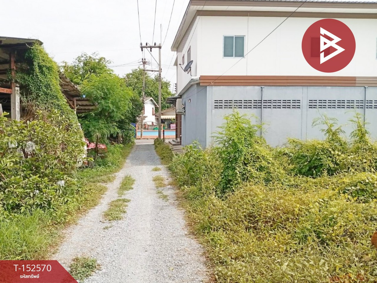 Land for sale, area 2 ngan 37.3 sq m, Sanam Chan, Nakhon Pathom. – รูปที่ 3