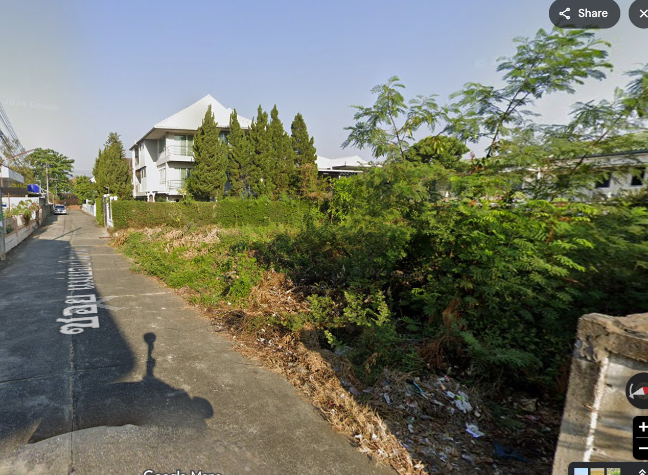 Land for rent, 189 sq m., near Chiang Mai - Doi Saket Road, 40 m., next to the evening food market | 18,000 baht/month – รูปที่ 3