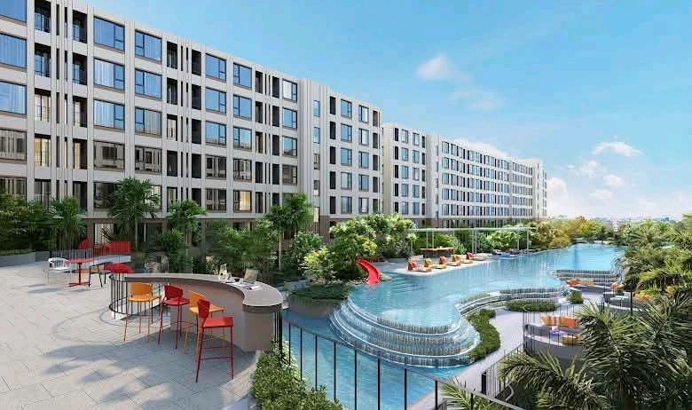 ปล่อยเช่า Kave Coco Bangsaen  ห้องใหม่แกะกล่อง! Built-in เพิ่งเสร็จ 13,000/เดือน