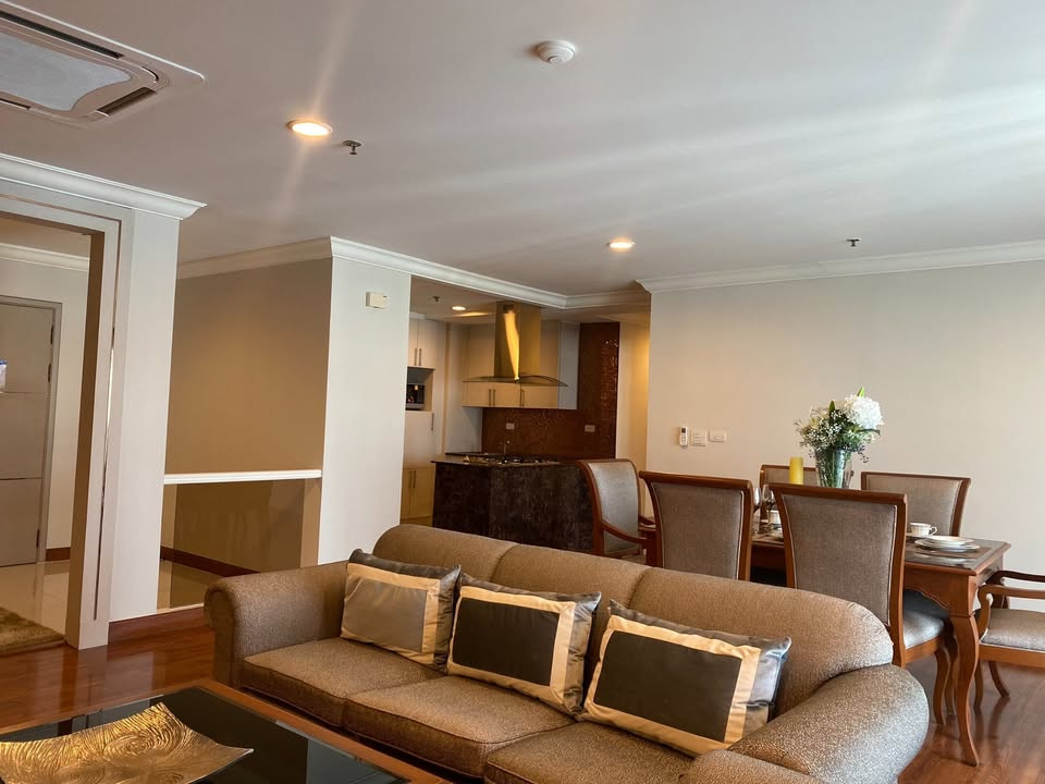 GP Grande Tower Sukumvit 23 for rent 180 sqm 3 beds 3 baths 78,000 per month  – รูปที่ 2