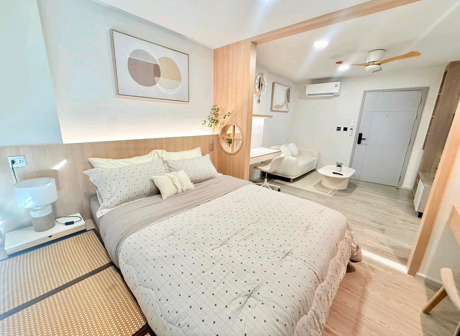 🌊 For rent 𝗞𝗔𝗩𝗘 𝗧𝗢𝗪𝗡 𝗜𝗦𝗟𝗔𝗡𝗗 | Building D, 8th floor | Pool view | 29 sq m. ✨