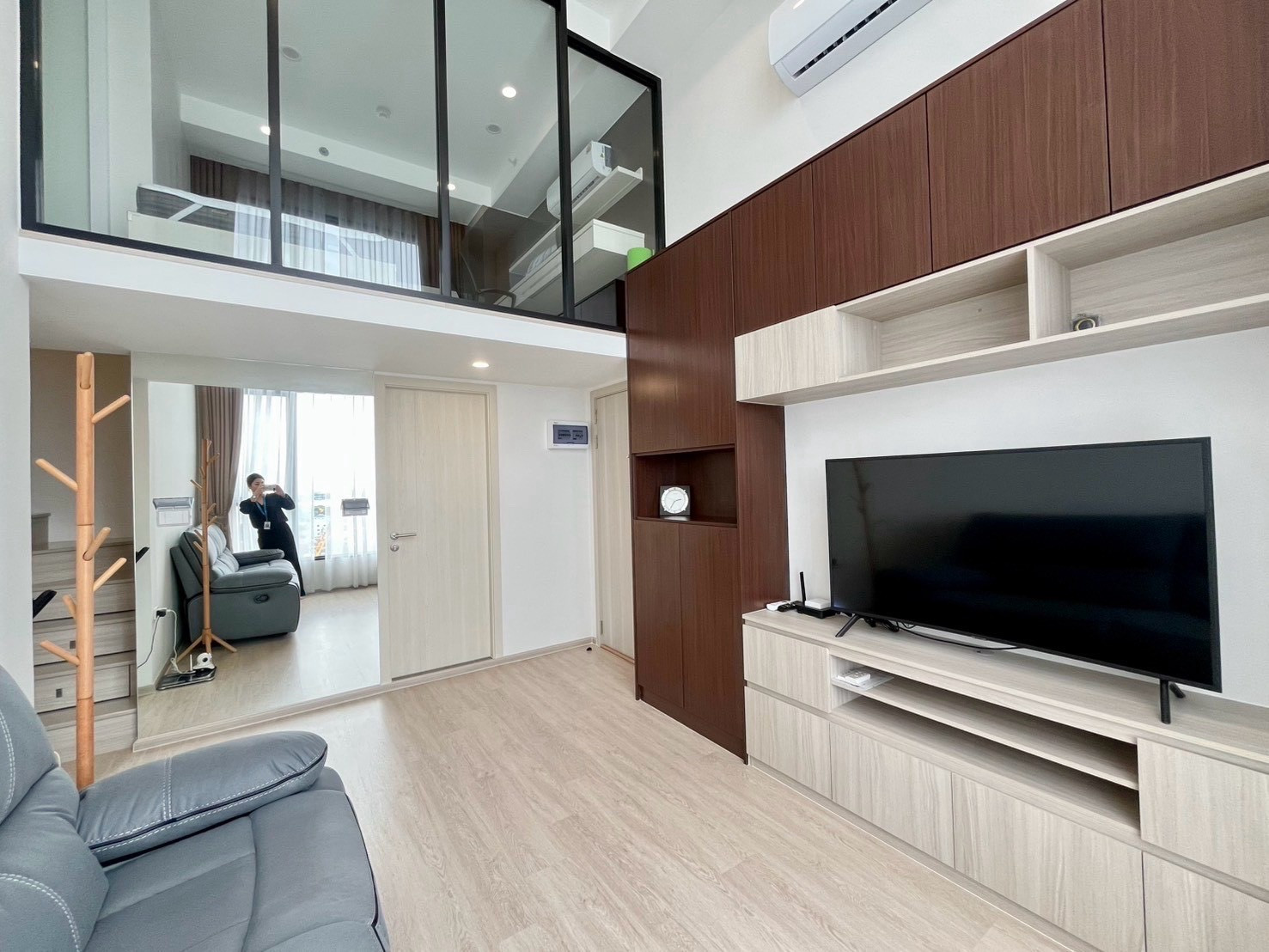 เลี้ยงสัตว์ได้ ห้องใหญ่มาก 2 ชั้น 🐶🐱  Origin Plug&amp;Play E22 Station✨ – รูปที่ 4