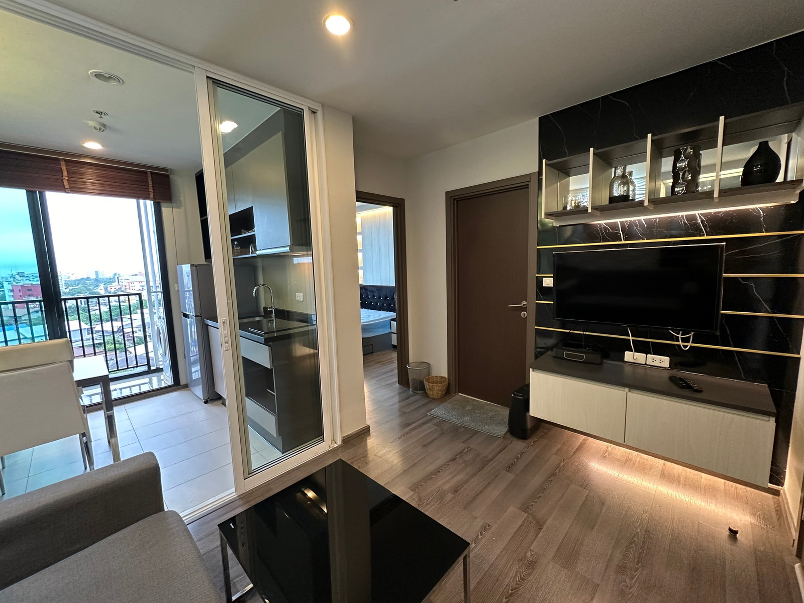 For rent🌟Condo The Base Height - Udon Thani, high security. Fully furnished – รูปที่ 4