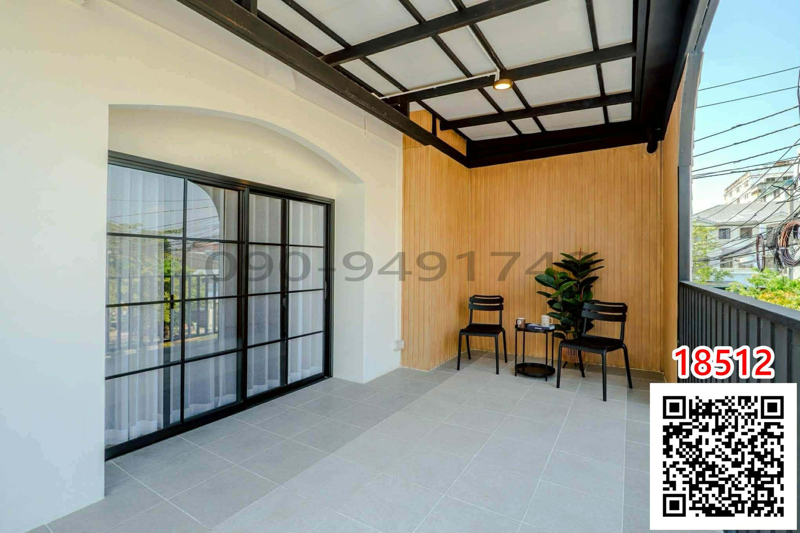 For sale: 3-story townhome, corner house, The Heaven, Ban Klang Muang Village, Rama 9, Soi 43. – รูปที่ 4