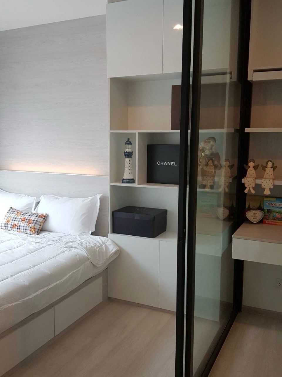 ✨Beautiful room, ready to move in✨For rent, Life Asoke, next to MRT Phetchaburi, near SWU. – รูปที่ 2