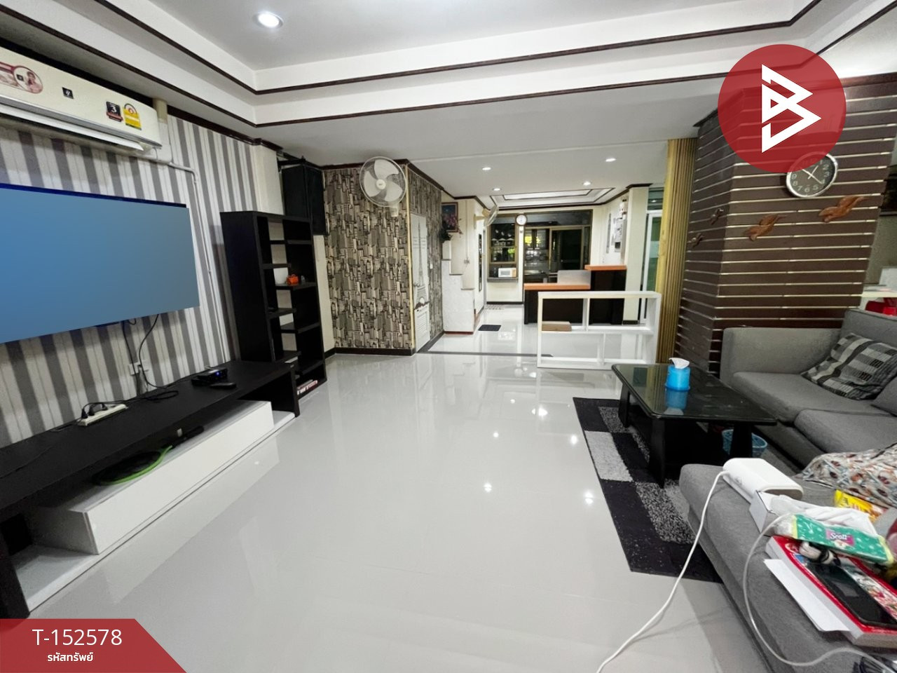 ขายทาวน์โฮม 3 ชั้น หมู่บ้านธนะสิน โครงการ9 นวมินทร์ – รูปที่ 3