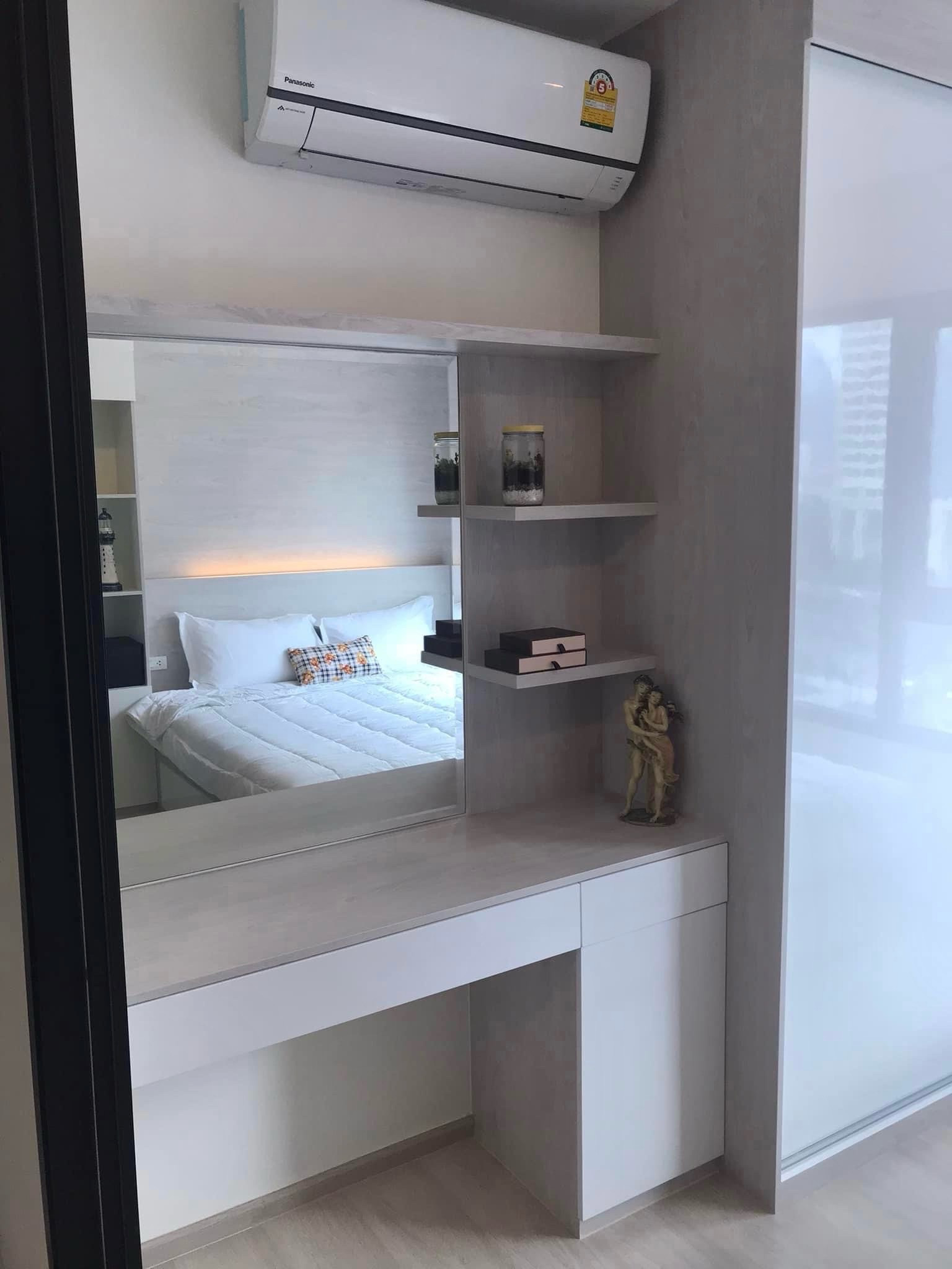 ✨ห้องสวย พร้อมอยู่✨ให้เช่า Life Asoke ติด MRT เพชรบุรี ใกล้ มศว. – รูปที่ 3
