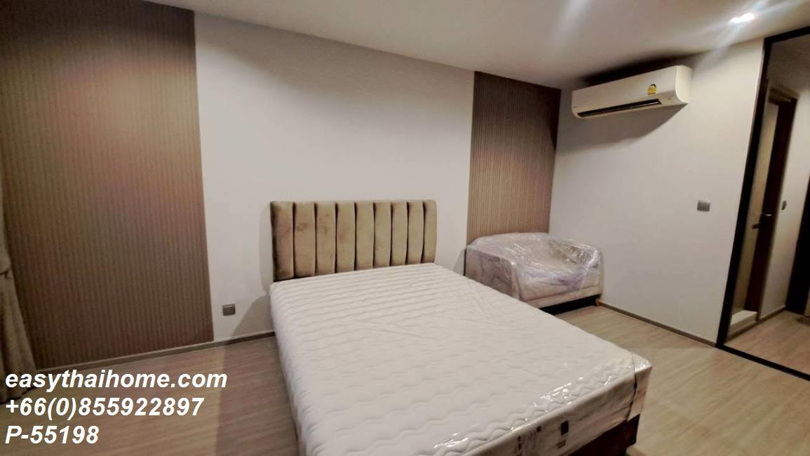 P-55198 คอนโดให้เช่า 📍Life Ladprao อาคาร A ชั้น 39 (27 ตร.ม.) สตูดิโอ วิวเมือง เฟอร์ครบ ใกล้ BTS ห้าแยกลาดพร้าว Line ID: @easythaihome 085-592-2897  – รูปที่ 3