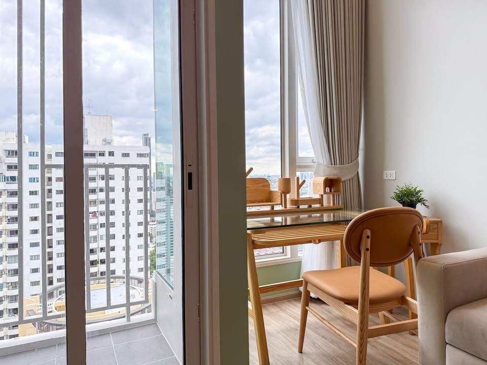 ให้เช่า Culture Thonglor 1 Bedroom Hybrid ขนาด 35 ตร.ม. ชั้น 31 – รูปที่ 3