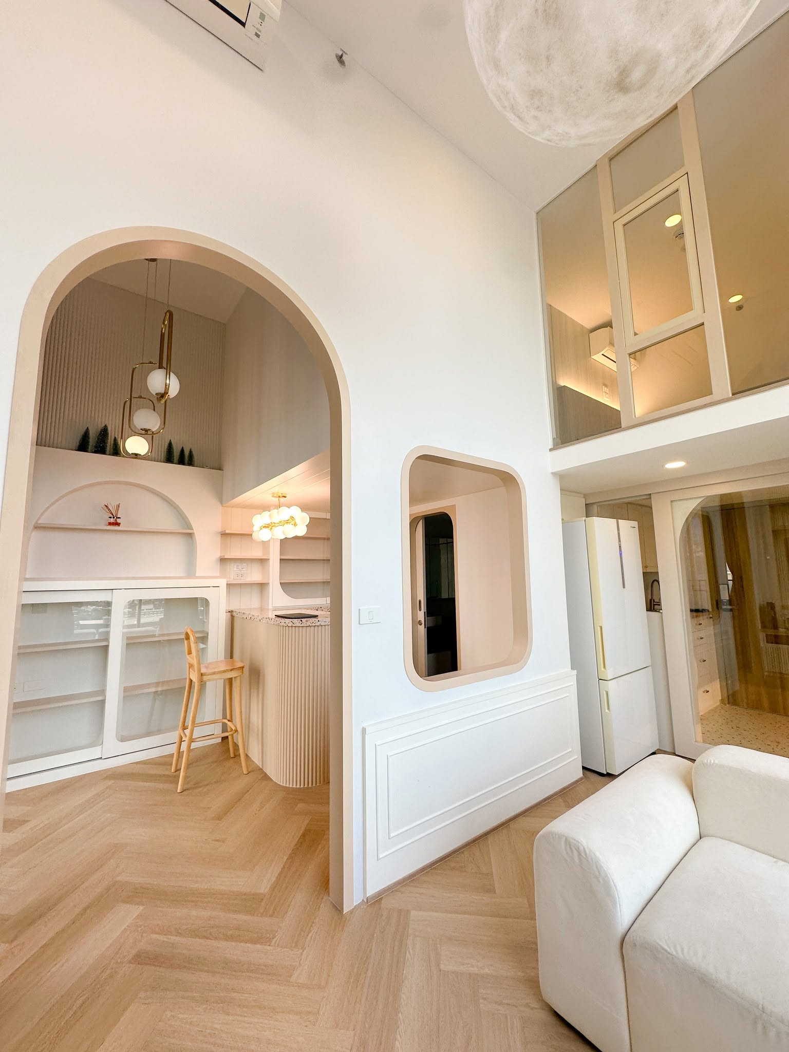 Knightsbridge space รัชโยธิน ห้อง Duplex เป็นคอนโด 2 ชั้น / มีชั้นลอย ติด BTS พหลโยธิน 24 ติดแบบอยู่หน้าคอนโดเลย – รูปที่ 4