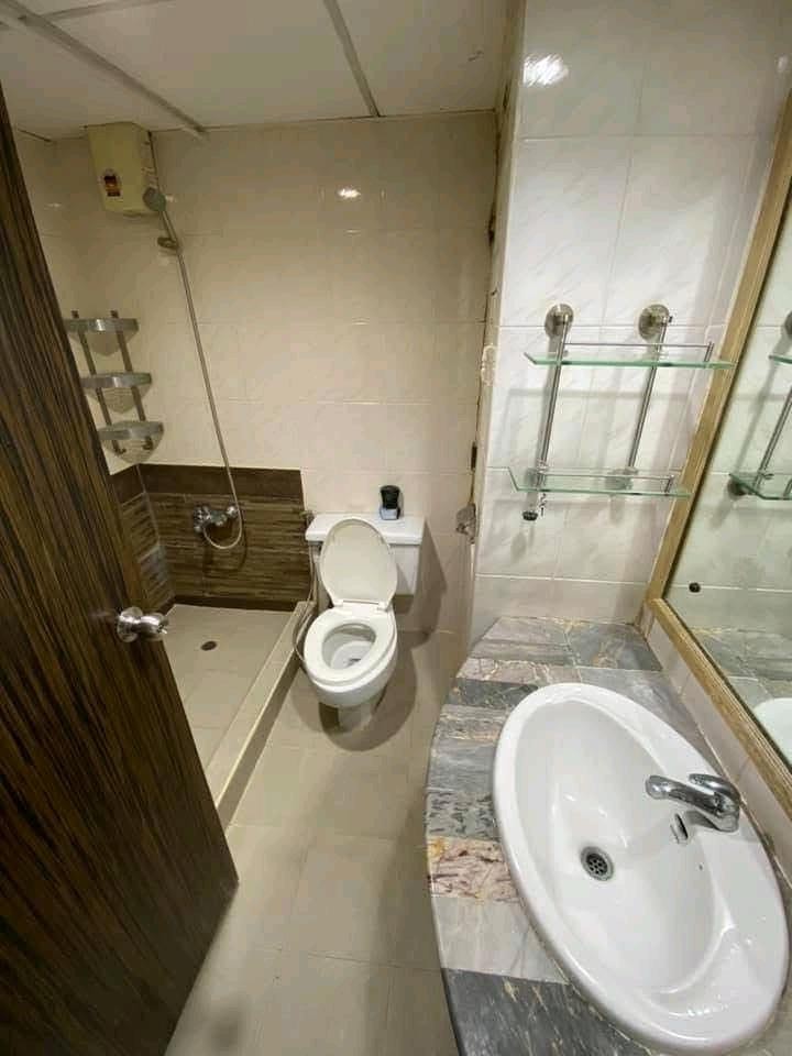 For rent, Merlin Tower 1 - Sathorn ✨ Big room, 2 bedrooms, 80 sq m. 💰 Rent 17,500 baht/month, Sathorn location, near BTS Chong Nonsi, suitable for families or working people in the Sathorn area. – รูปที่ 4