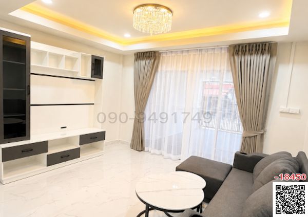 ขาย ทาวน์เฮ้าส์ มหมู่บ้านกรุงทอง สายไหม 33  ใกล้ Central รามอินทรา