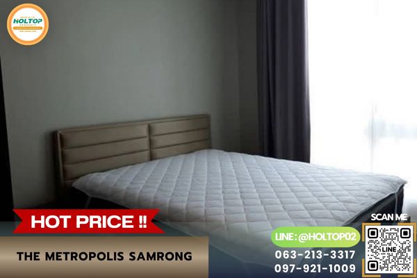#R10864 Condo for rent The Metropolis Samrong.