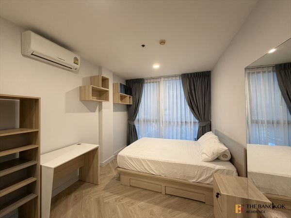 🔥IDEO HUAIKWANG | 2 Bedroom 60 ตร.ม. ปล่อยเช่าเพียง 26,000 บาท ห้องสวยรีโนเวทใหม่ ชั้นกลางๆ ใจกลางห้วยขวาง ราคาดี MRT 50 เมตร - By Loft 0842824246