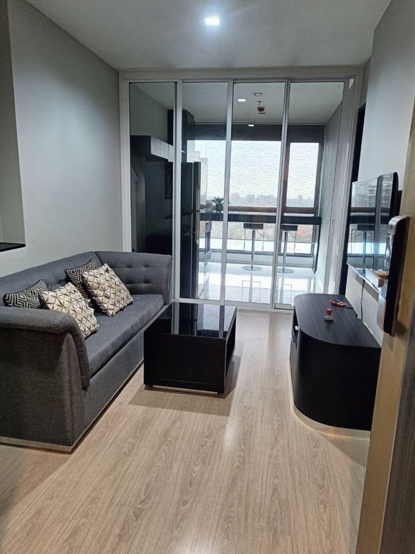 For rent Condo Rhythm Sukhumvit 44/1 Fully Furnished  (S15-15854)